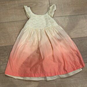 IRIS & IVY BABY GIRLS PINK DRESS SIZE 24 MONTHS NWOT